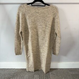 ST Studio Tan Beige Knit Sweater Dress